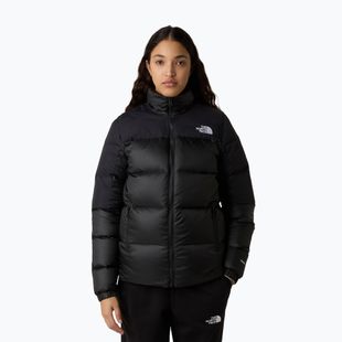 Women's down jacket The North Face Diablo Down 2.0 black heather/black