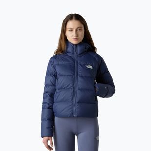 Women's down jacket The North Face Hyalite Down Hoodie lunar blue