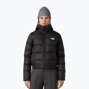 Women's down jacket The North Face Hyalite Down Hoodie black