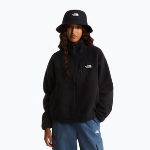Women's fleece sweatshirt The North Face Yumiori Off Peak Full Zip tnf black
