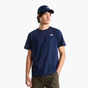 Men's T-shirt The North Face Evolution Simple Dome Regular SS summit navy
