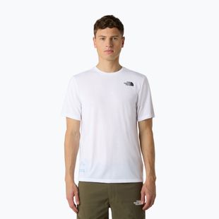 Men's T-shirt The North Face Multiple Placement white