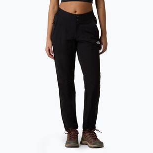 Women's trekking trousers The North Face Quest Softshell black