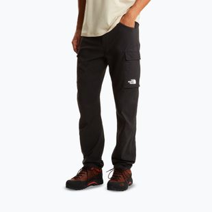 Men's trekking trousers The North Face Exploration Cargo tnf black
