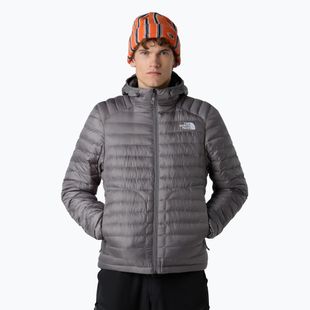 Men's down jacket The North Face Huila Synthetic Hoodie smoked pearl