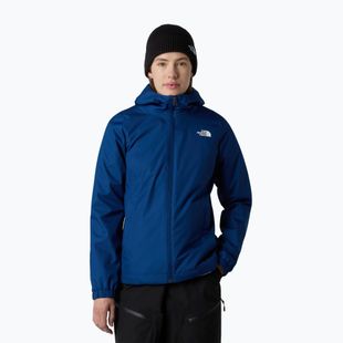Women's rain jacket The North Face Quest estate blue