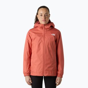 Women's rain jacket The North Face Quest mars dust