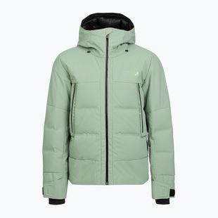 Men's ski jacket The North Face Cirque Down slate moss