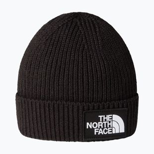 Children's winter hat The North Face Baby Logo Box Beanie tnf black