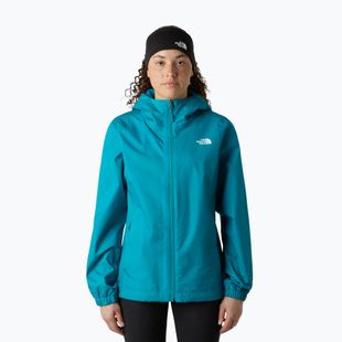 Women's rain jacket The North Face Quest deep teal
