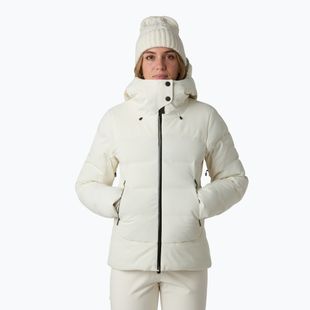 Women's ski jacket The North Face Cirque Down white dune/r