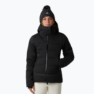Women's ski jacket The North Face Cirque Down black/r