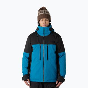 Men's ski jacket The North Face Chakal dust blue/ black