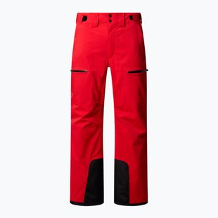 Men's ski trousers The North Face Chakal Regular elevation red