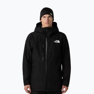 Men's ski jacket The North Face Descendit black/ black