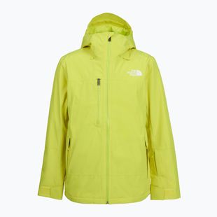 Men's ski jacket The North Face Descendit fizz lime