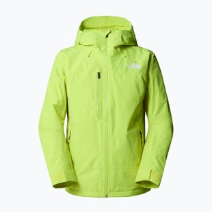 Men's ski jacket The North Face Descendit fizz lime