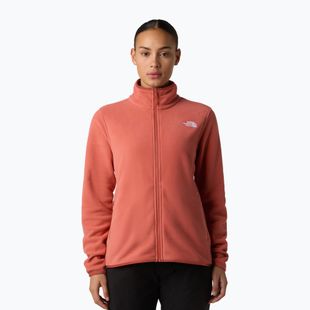 Women's fleece sweatshirt The North Face Glacier Fleece mars dust