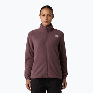 Women's fleece sweatshirt The North Face Glacier Fleece tawny quartz