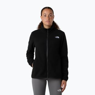 Women's fleece sweatshirt The North Face Glacier Fleece black