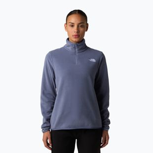 Women's fleece sweatshirt The North Face Glacier Fleece 1/4 Zip twilight galaxy