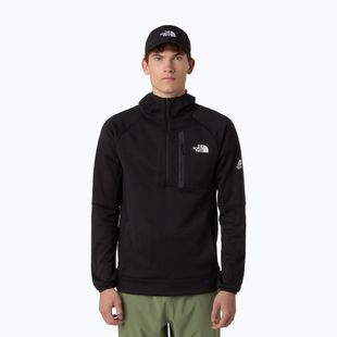 Men's sweatshirt The North Face Mountain Athletics Fleece Hooded 1/4 Zip black