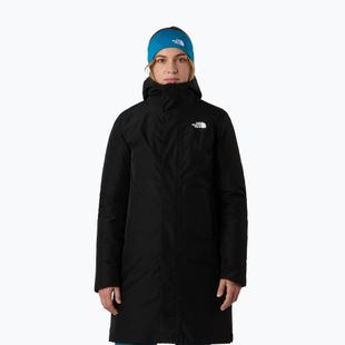 Women's down jacket The North Face Suzanne Triclimate 2.0 black