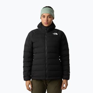 Women's down jacket The North Face Abseil Stretch Down Hoodie black