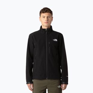 Men's softshell jacket The North Face Apex Bionic black