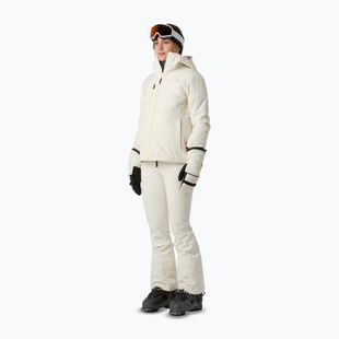 Women's ski trousers The North Face Snoga Regular white dune/white dune