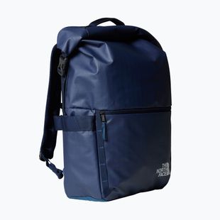 Men's urban backpack The North Face Base Camp Voyager Rolltop 25 l shady blue/summit navy