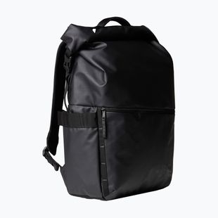 Men's urban backpack The North Face Base Camp Voyager Rolltop 25 l black/asphalt grey