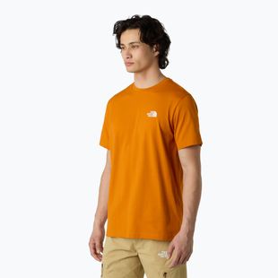 Men's T-shirt The North Face Simple Dome agate orange