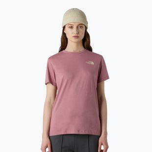 Women's T-shirt The North Face Box Nse Relaxed nostalgia rose/gravel