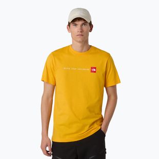 Men's T-shirt The North Face Never Stop Exploring Tee summit gold