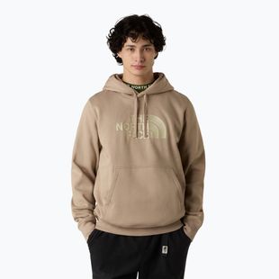 Men's sweatshirt The North Face Drew Peak Pullover Hoodie mushroom grey/gravel