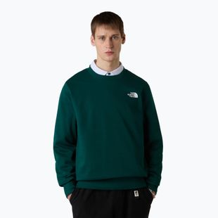 Men's sweatshirt The North Face Simple Dome Crew hunter green