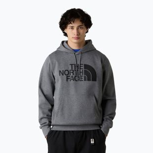 Men's sweatshirt The North Face Easy Hoodie medium grey heather
