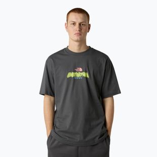 Men's T-shirt The North Face Expedition Celebration Oversized anthracite grey