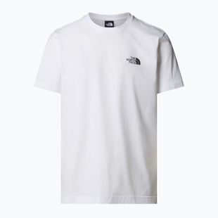 Men's T-shirt The North Face Mountain Sketch white
