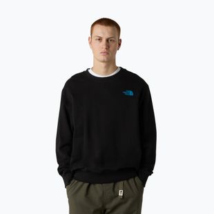 Men's sweatshirt The North Face NSE Slopes Relaxed Crew GRA black