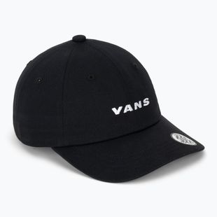 Children's baseball cap Vans Check Side Curved Bill Jockey black