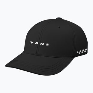Children's baseball cap Vans Check Side Curved Bill Jockey black
