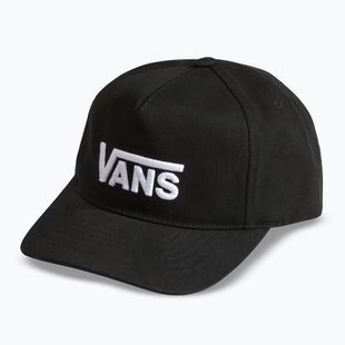 Children's baseball cap Vans Drop V Logo Snapback black