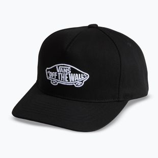 Children's baseball cap Vans Classic Snapback black