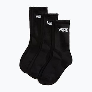 Children's socks Vans Classic Crew 3 pairs rox black