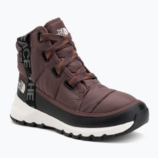 Women's snow boots The North Face Thermoball Lace Up Luxe Wp tawny quartz/burnt umber