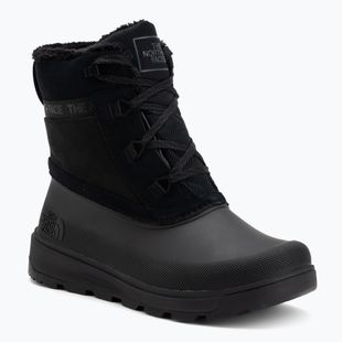 Women's trekking boots The North Face Shellista V Shorty WP black/black