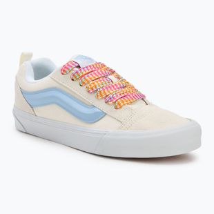 Vans Knu Skool oversized lace white/blue shoes