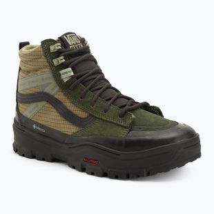Vans MTE Sk8-Hi Gore-Tex Insulated dark green/dark brown shoes